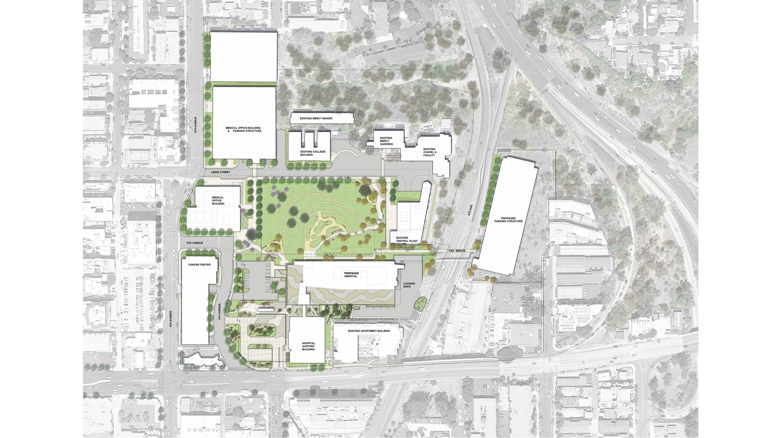 Scripps Mercy - Site Plan